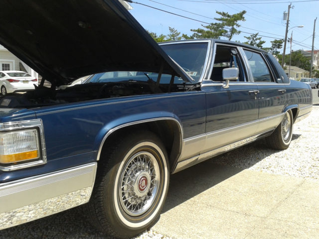 1990 Cadillac Brougham - photo 9