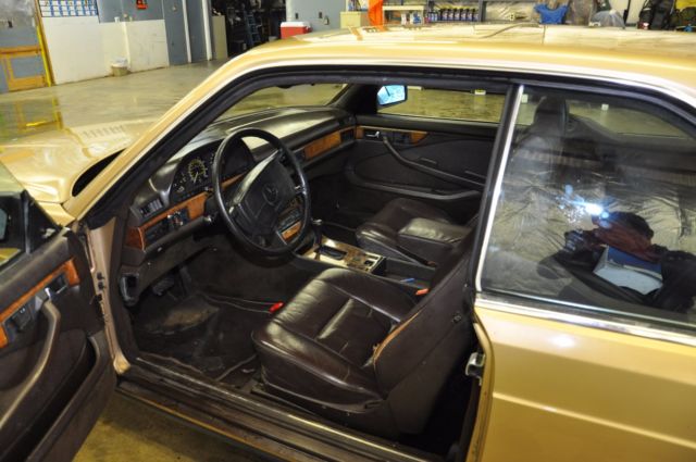 1980 Mercedes-Benz S-Class 500 SEC - photo 11