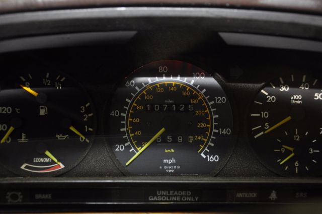 1980 Mercedes-Benz S-Class 500 SEC - photo 12