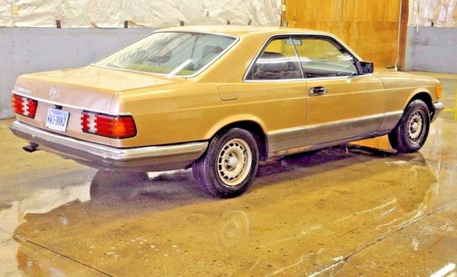 1980 Mercedes-Benz S-Class 500 SEC - photo 4
