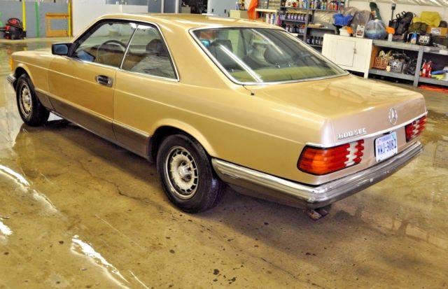 1980 Mercedes-Benz S-Class 500 SEC - photo 5