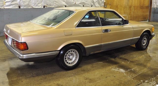 1980 Mercedes-Benz S-Class 500 SEC - photo 6