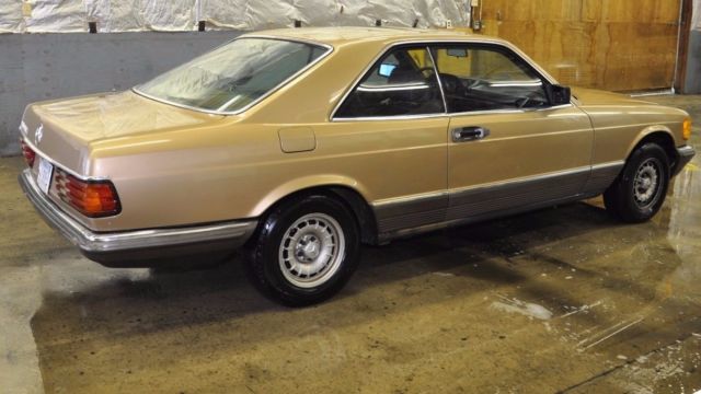 1980 Mercedes-Benz S-Class 500 SEC - photo 7