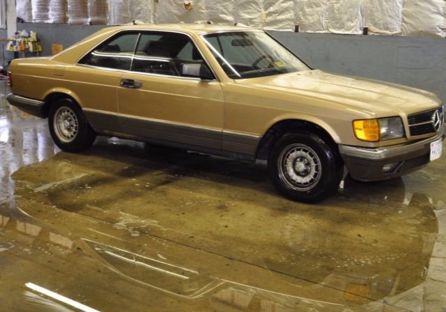 1980 Mercedes-Benz S-Class 500 SEC - photo 8