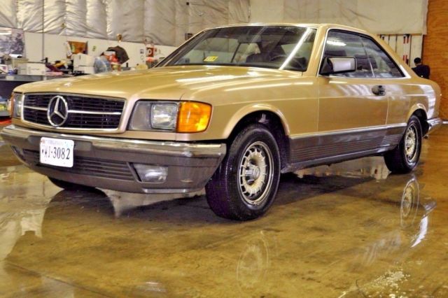 1980 Mercedes-Benz S-Class 500 SEC - photo 9