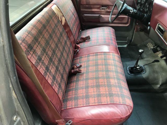 1976 Chevrolet C/K Pickup 1500 CUSTOM DELUXE - photo 13