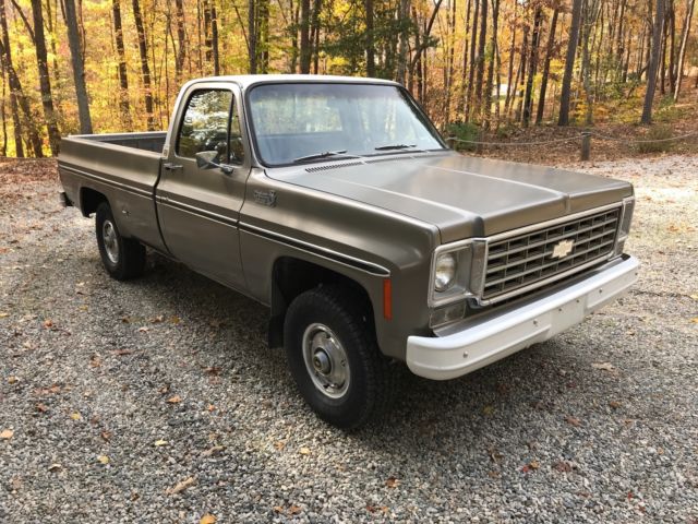 1976 Chevrolet C/K Pickup 1500 CUSTOM DELUXE - photo 8