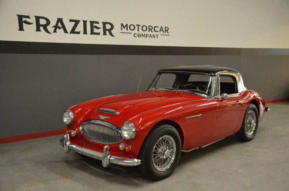 1967 Austin Healey 3000
