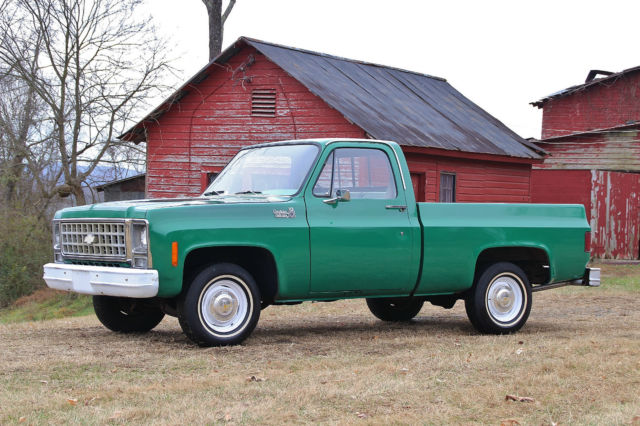 **ONE OWNER**C10**PATINA**BARNFIND**66K MILES**SHORTBED**SHOP TRUCK**FARM TRUCK* 1980 Chevrolet C-10 Custom Deluxe