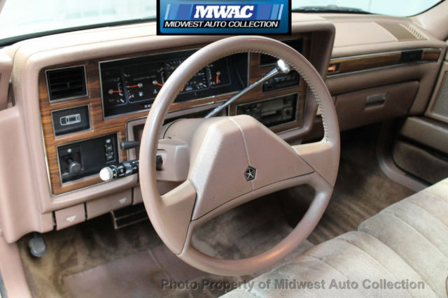 1988 Dodge Dynasty ONE OWNER ONLY 55K MLS RUNS GOOD CLASSIC - photo 10
