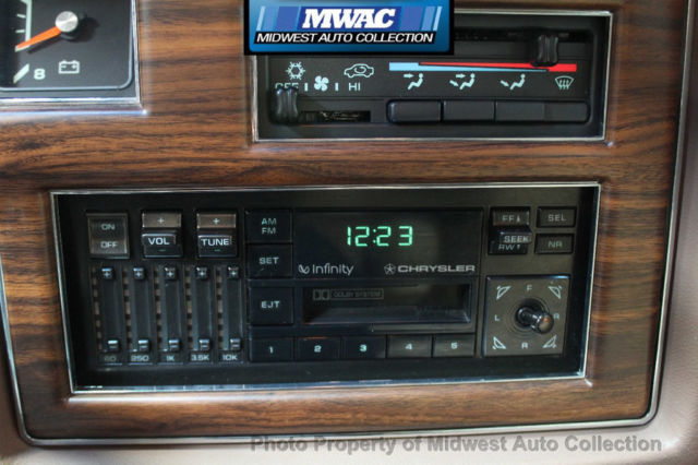 1988 Dodge Dynasty ONE OWNER ONLY 55K MLS RUNS GOOD CLASSIC - photo 12
