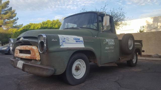 ONE OWNER< NO RESERVE 1958 International Harvester International