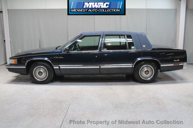 ONE OWNER~SERVICED~SPRING EDITION~LAST YEAR~LEATHER~CARRIAGE TOP~VIDEO INSIDE~ 1993 Cadillac DeVille SPRING EDITION ONE OWNER GOLD PACKAGE CARRIAGE TOP