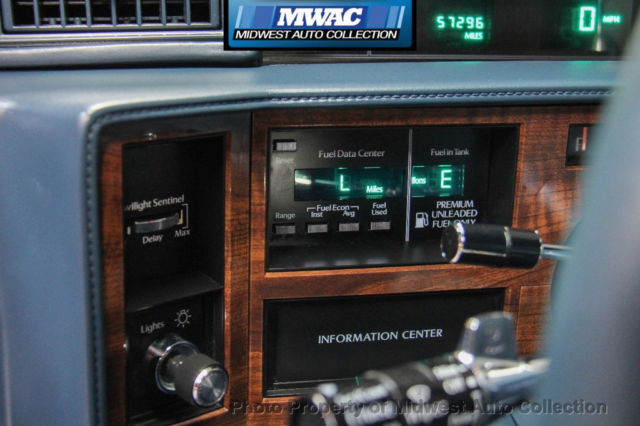 1993 Cadillac DeVille SPRING EDITION ONE OWNER GOLD PACKAGE CARRIAGE TOP - photo 11