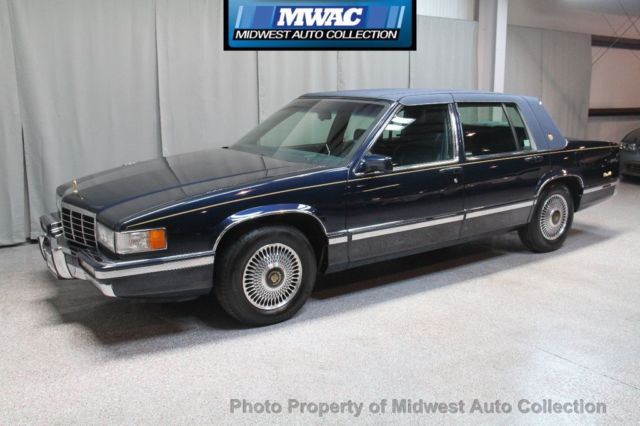 1993 Cadillac DeVille SPRING EDITION ONE OWNER GOLD PACKAGE CARRIAGE TOP - photo 2