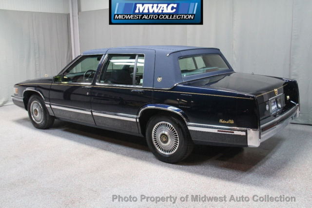 1993 Cadillac DeVille SPRING EDITION ONE OWNER GOLD PACKAGE CARRIAGE TOP - photo 3