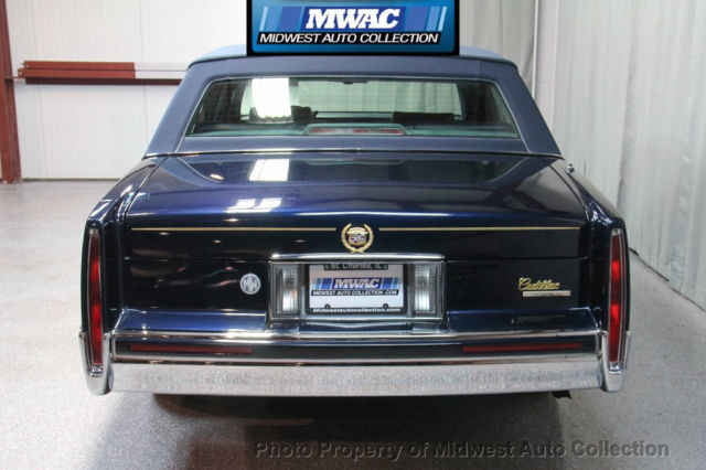 1993 Cadillac DeVille SPRING EDITION ONE OWNER GOLD PACKAGE CARRIAGE TOP - photo 4