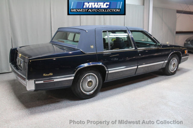 1993 Cadillac DeVille SPRING EDITION ONE OWNER GOLD PACKAGE CARRIAGE TOP - photo 5