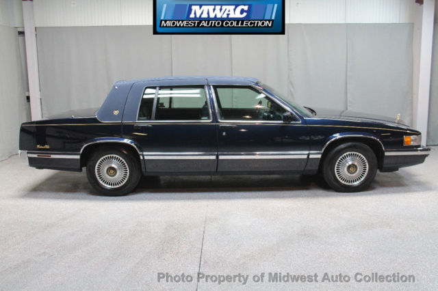 1993 Cadillac DeVille SPRING EDITION ONE OWNER GOLD PACKAGE CARRIAGE TOP - photo 6
