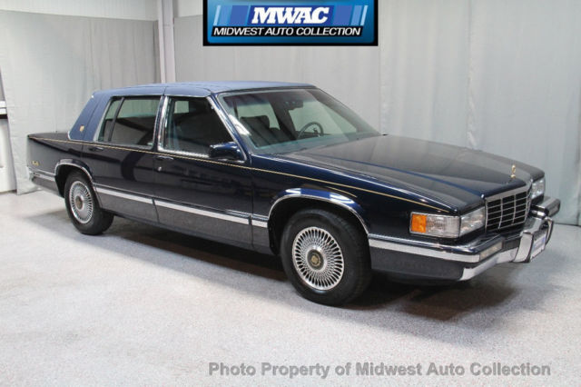 1993 Cadillac DeVille SPRING EDITION ONE OWNER GOLD PACKAGE CARRIAGE TOP - photo 7