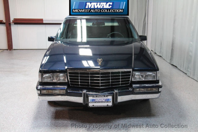 1993 Cadillac DeVille SPRING EDITION ONE OWNER GOLD PACKAGE CARRIAGE TOP - photo 8