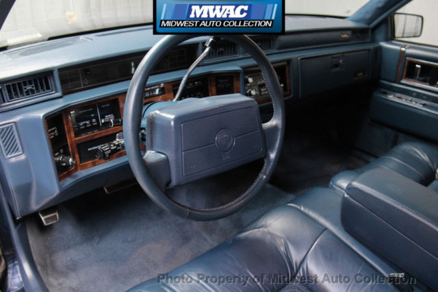 1993 Cadillac DeVille SPRING EDITION ONE OWNER GOLD PACKAGE CARRIAGE TOP - photo 9