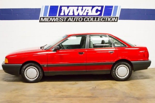 ONE OWNER~SUNROOF~HEATED SEATS~ONLY 20K MILES! RARE~ 1988 Audi Other