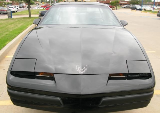 One Registered Owner/43K Original Miles/5-Speed Manual/6-Cylinder/Black on gray 1985 Pontiac Firebird