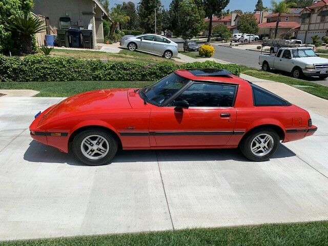 One So. Cal Owner for 35 years, 100% stock 1981 Mazda RX-7 GS