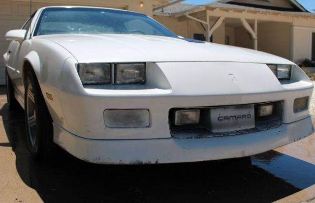 1988 Chevrolet Camaro Z28 IROC Z - photo 7