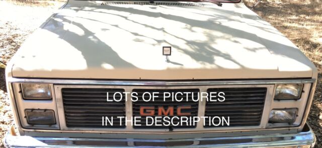 1985 GMC Sierra 3500 4x4 RUST FREE California Pick Up - photo 2