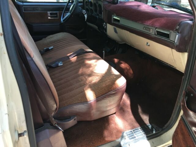 1985 GMC Sierra 3500 4x4 RUST FREE California Pick Up - photo 5