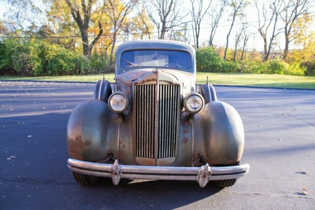 1937 Packard One-Twenty Hearse - photo 12