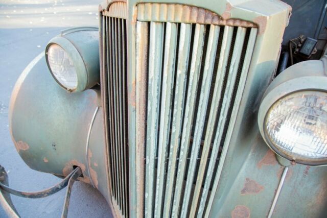 1937 Packard One-Twenty Hearse - photo 13