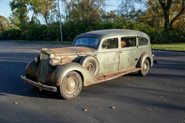 1937 Packard One-Twenty Hearse - photo 2
