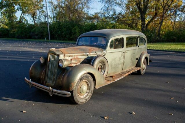 1937 Packard One-Twenty Hearse - photo 3