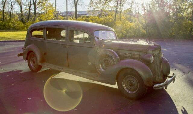 1937 Packard One-Twenty Hearse - photo 4