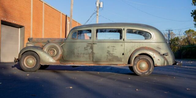 1937 Packard One-Twenty Hearse - photo 7