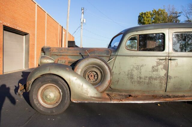 1937 Packard One-Twenty Hearse - photo 8