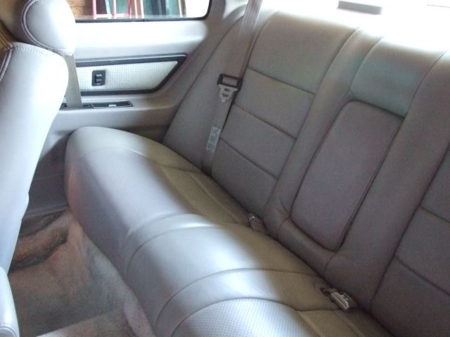 1990 Lincoln Mark Series Mark VII LSC Special Edition - photo 8