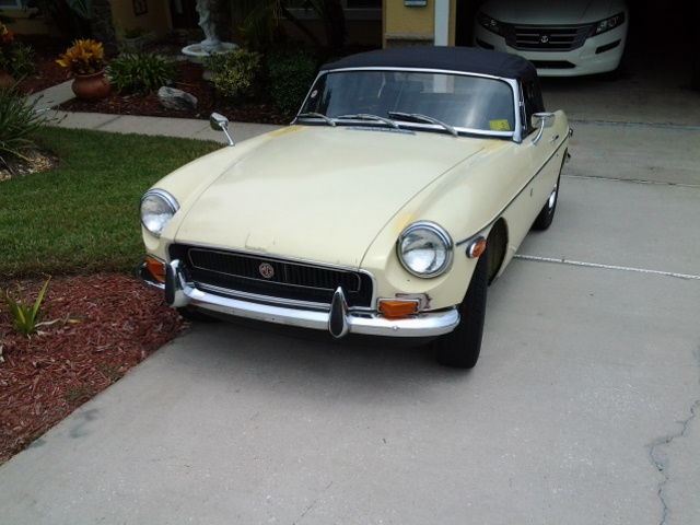 1970 MG MGB - photo 2