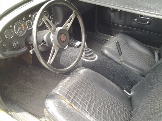 1970 MG MGB - photo 4