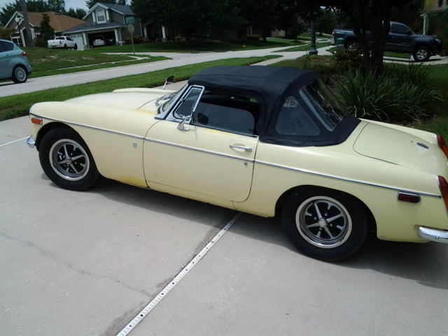1970 MG MGB - photo 5