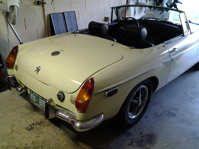 1970 MG MGB - photo 6
