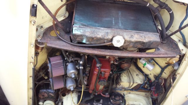 1970 MG MGB - photo 9