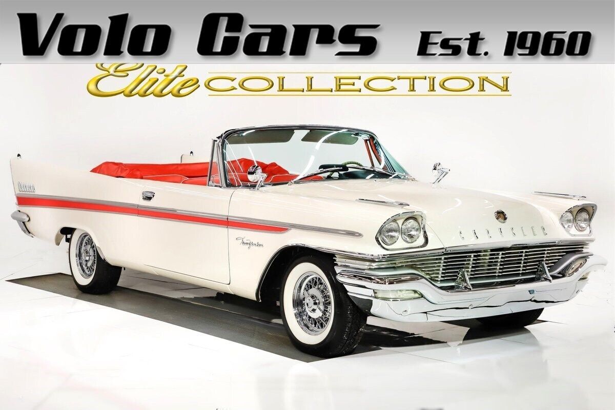 Only 1,049 made total! Restored to factory condition! Elite! 1957 Chrysler New Yorker