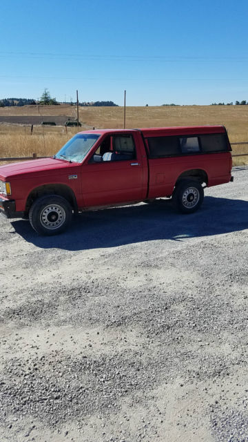ONLY 106K! 1987 S10 4X4 RUNS EXCELLENT 2.5 IRON DUKE ENGINE FUEL INJECTED 1987 Chevrolet S-10