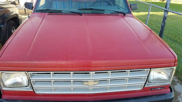 1987 Chevrolet S-10 - photo 11