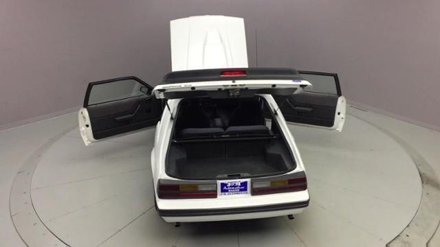 1986 Ford Mustang SVO - photo 7