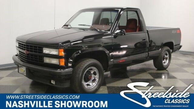 ONLY 10K ORIGINAL MILES, ALL STOCK & VERY CLEAN, EXCELLENT CONDITION, BIG BLOCK! 1990 Chevrolet Silverado 1500 454 SS